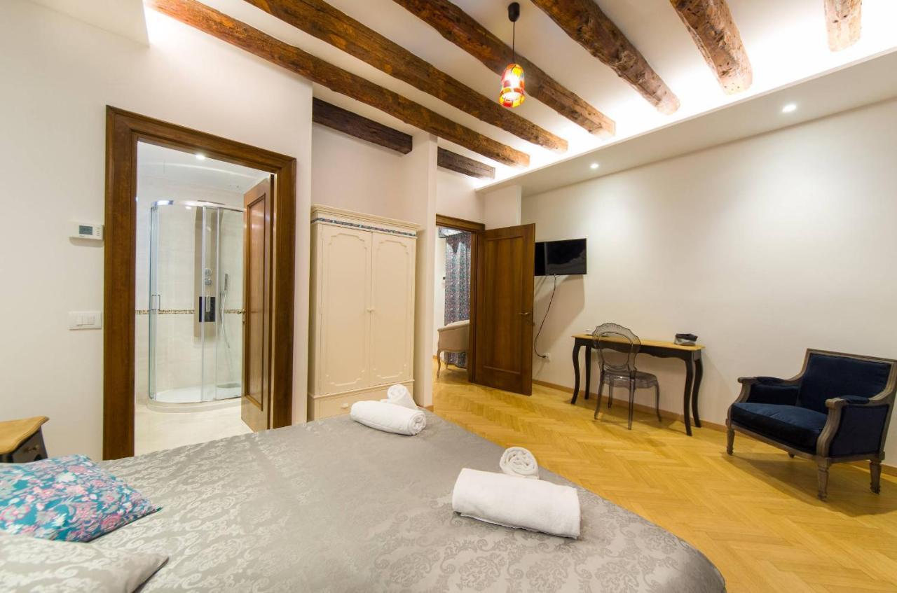 Apartmán Residenza La Torretta Benátky Exteriér fotografie
