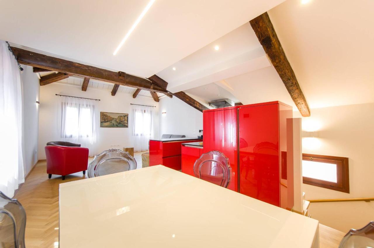 Apartmán Residenza La Torretta Benátky Exteriér fotografie