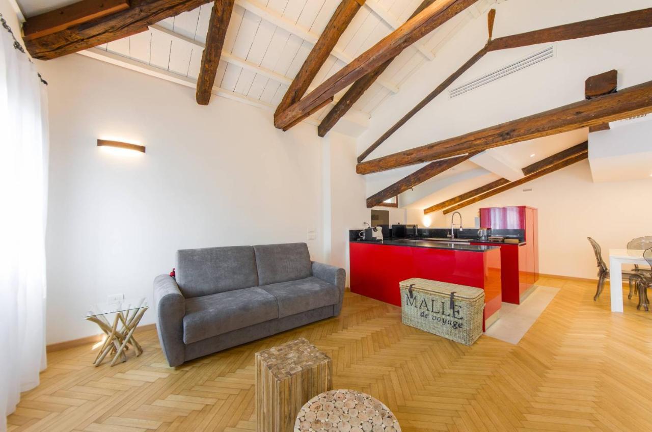 Apartmán Residenza La Torretta Benátky Exteriér fotografie