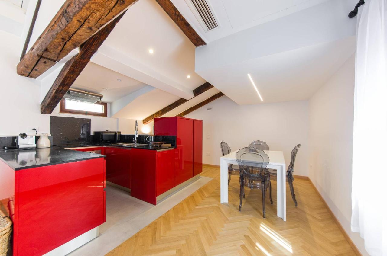 Apartmán Residenza La Torretta Benátky Exteriér fotografie