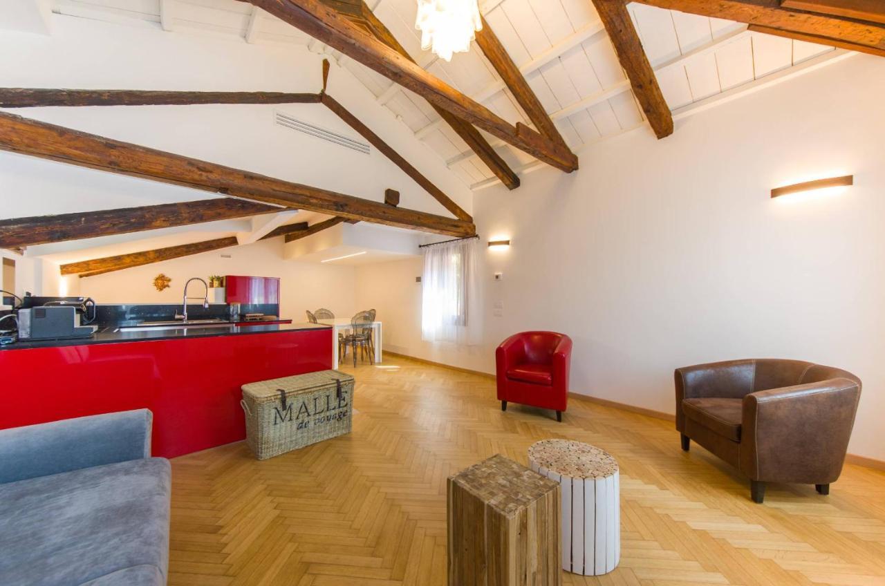 Apartmán Residenza La Torretta Benátky Exteriér fotografie