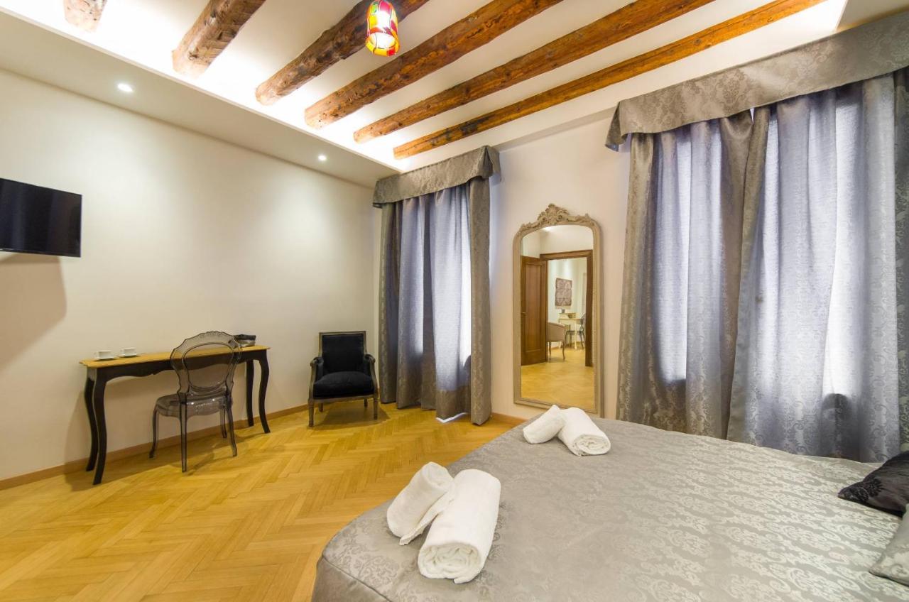 Apartmán Residenza La Torretta Benátky Exteriér fotografie