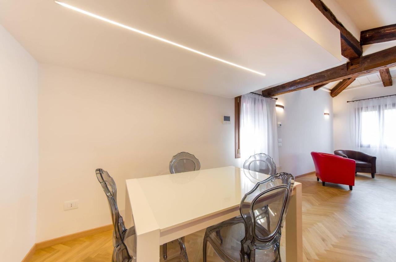 Apartmán Residenza La Torretta Benátky Exteriér fotografie